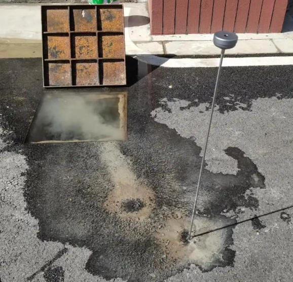 漏水检测现场图7